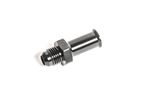 Radium Engineering — Radium Engineering 6AN Male to 3/8in Spring Lock Female Adapter Fitting
SPRING LOCK FEMALE - view 3